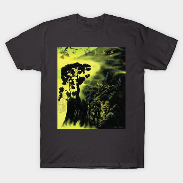 Eyvind Earle T-Shirt by QualityArtFirst